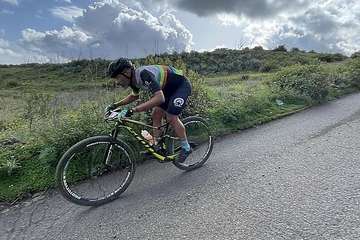 Dominio en Telde de ciclistas suecos en la Fénix Bike/TA.